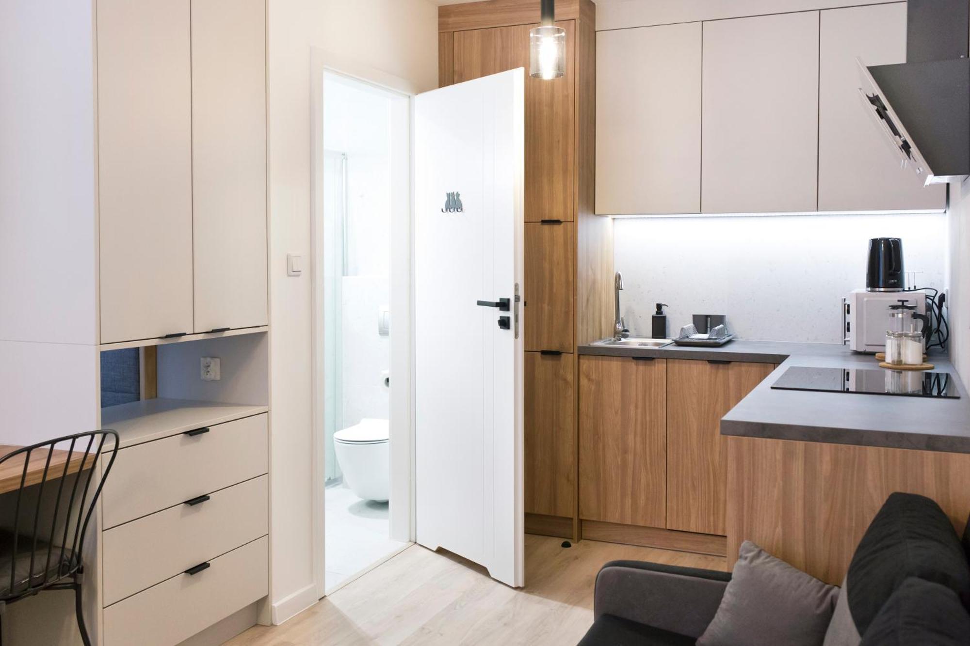 Cozy Studio For Couples - Cracow City Heart Kraków Zewnętrze zdjęcie
